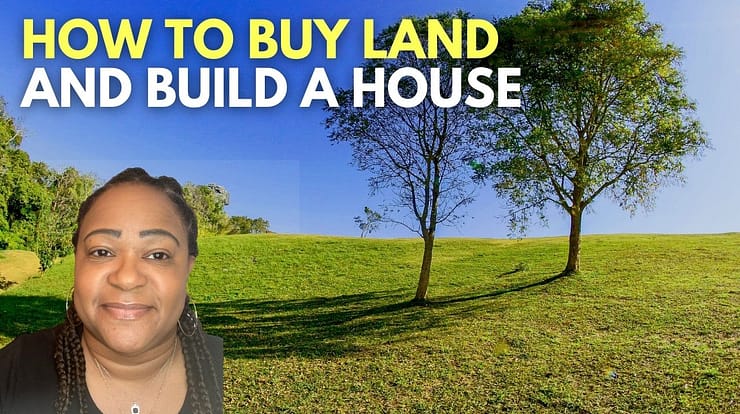 how to buy land and build a house