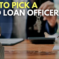 how to find a loan officer