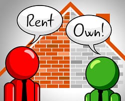 Rent vs Owning a House