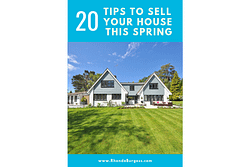 20 tips to sell your house this spring
