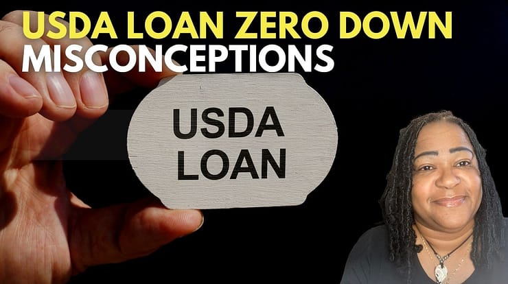 USDA loan zero down misconceptions