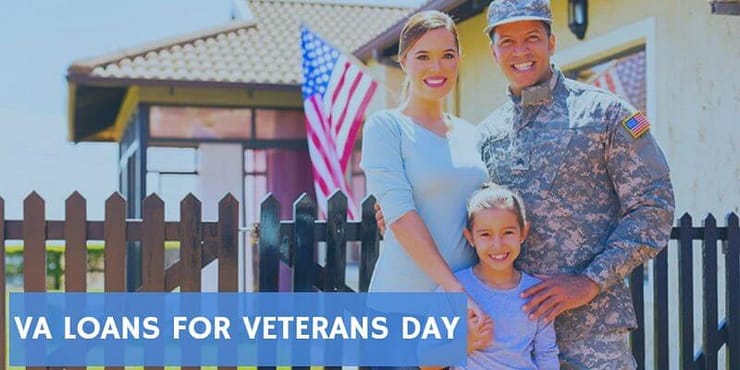 VA loans for Veterans Day