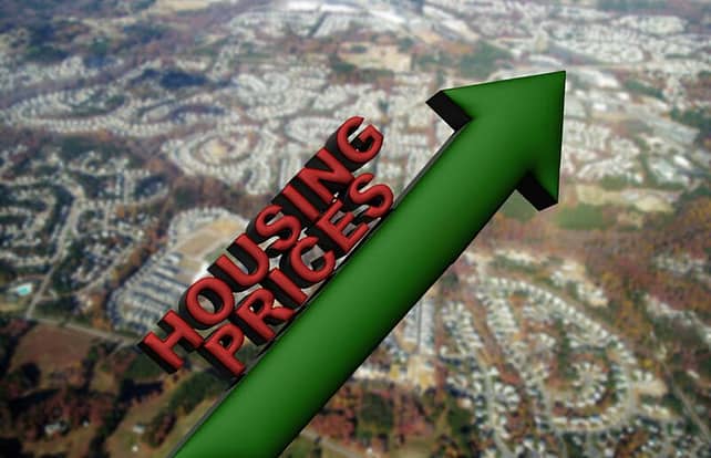 Housing Prices Are Increasing