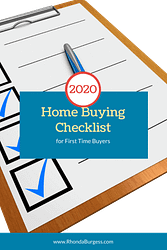 2020 Home Buying Checklist