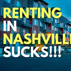 Rent an apartment in Nashville TN