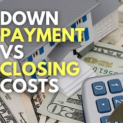 down payment vs closing costs video