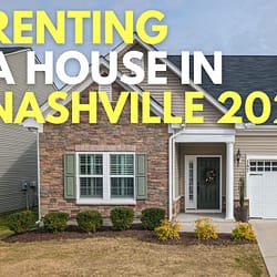 Renting a house in Nashville Tennessee