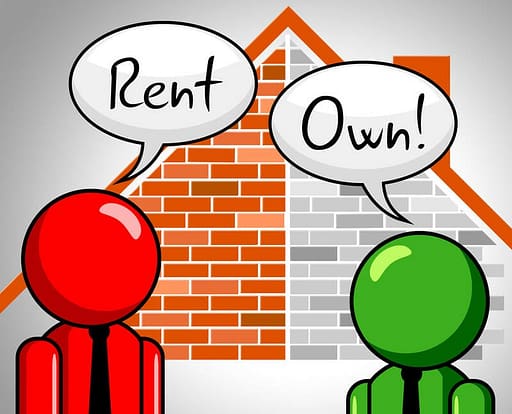 Rent vs Owning a House