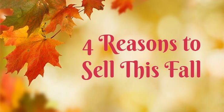 4 reasons to sell your house this fall