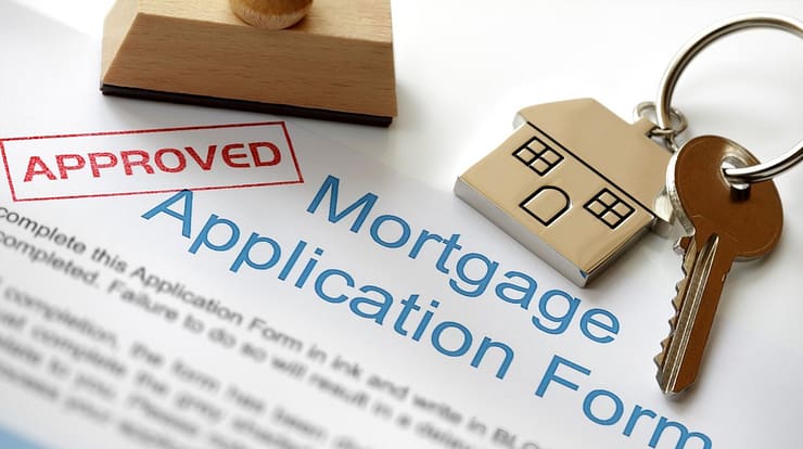 approved mortgage application