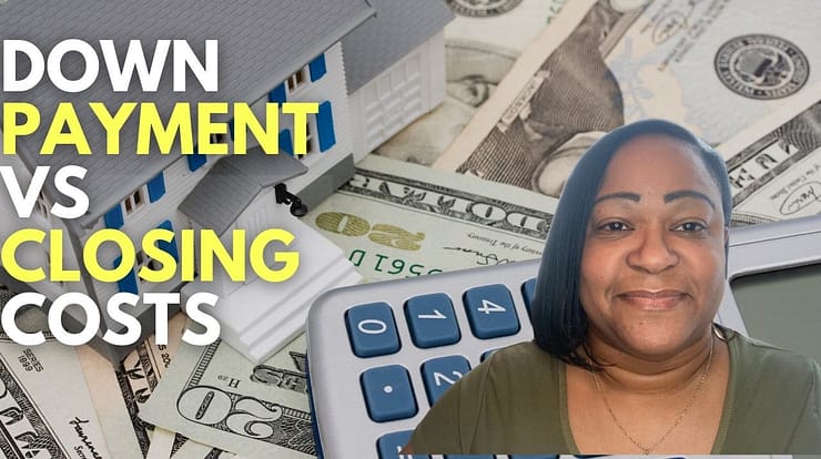 down payment vs closing costs video